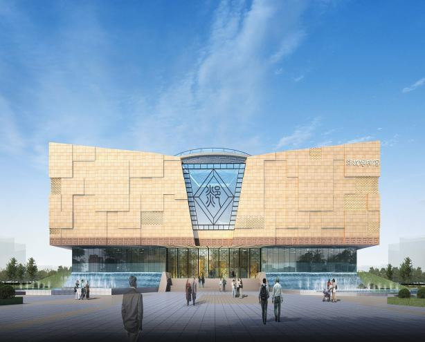 郯城县文化中心博物馆、展览馆、大剧院、广场及城市雕塑2.png