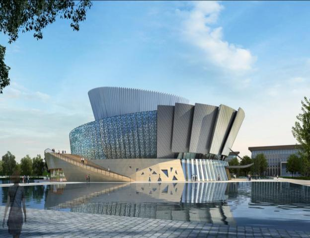 郯城县文化中心博物馆、展览馆、大剧院、广场及城市雕塑23.png