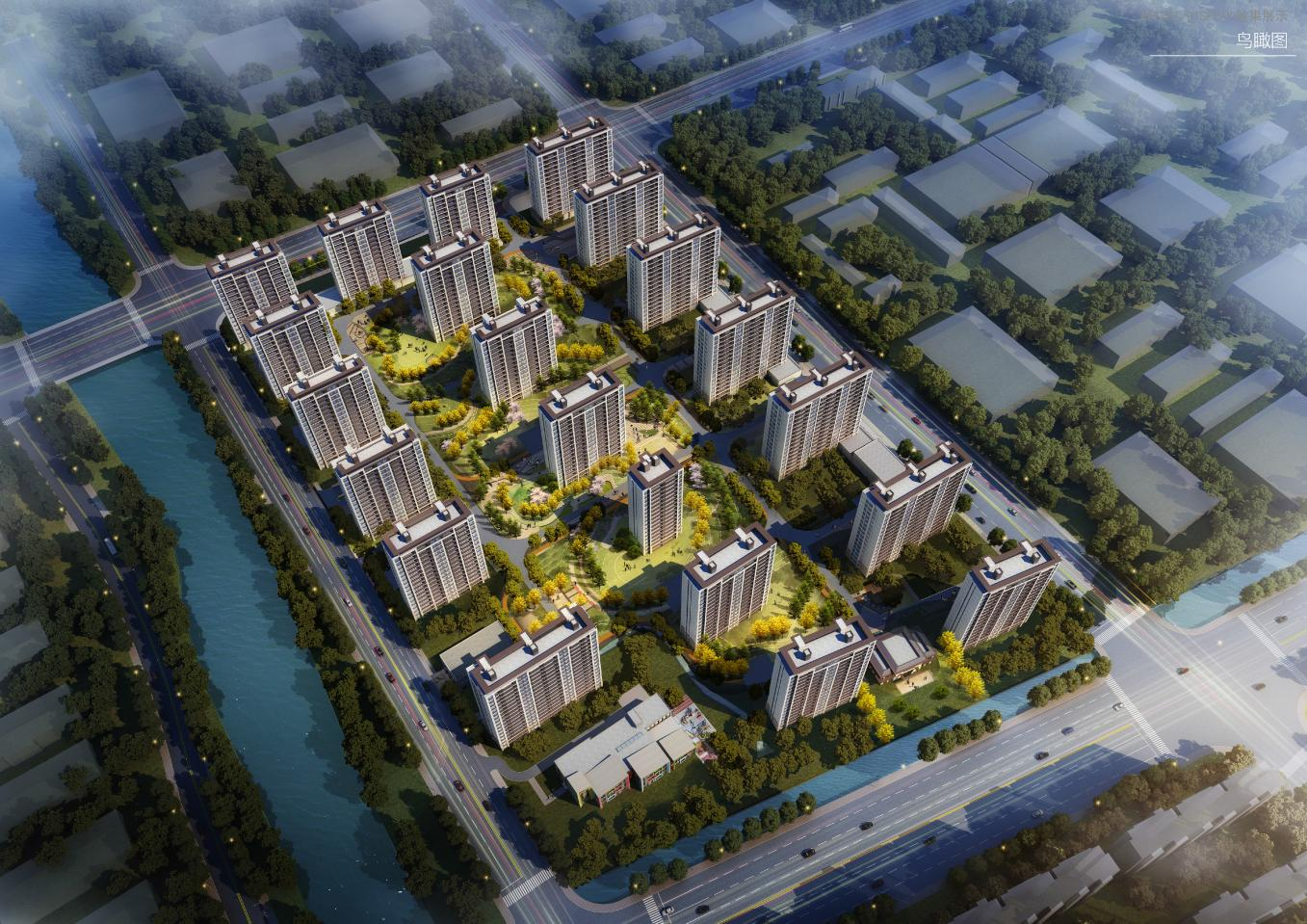 枣庄市汇众锦樾府住宅小区