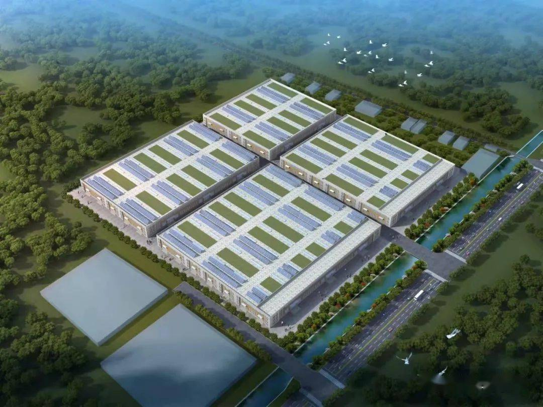 郯城李庄镇钢木家具产业园办公楼及厂房建设项目